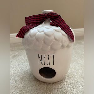 Rae Dunn Acorn Birdhouse - NEST